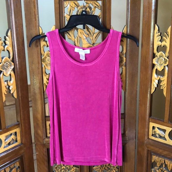C.L.O.T.H.E.S. Simple Tank Size S - Picture 1 of 3